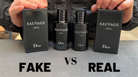 dior sauvage falso|dior sauvage legit check.